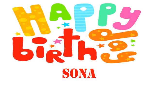 Sona   Wishes & Mensajes - Happy Birthday смотреть онлайн