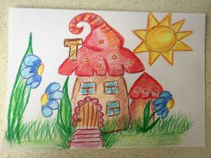 Нарисуем сказку карандашами // Рисунки для самых маленьких