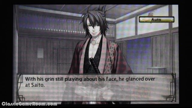 CGR Undertow - HAKUOKI: MEMORIES OF THE SHINSENGUMI review for Nintendo 3DS смотреть онлайн