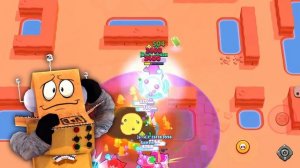 ЛОЛА 11 СИЛЫ против БОССА в БРАВЛС СТАРС! Секретная Тактика РОБЗИ BRAWL STARS