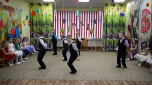 Танец Мальчиков в детском саду