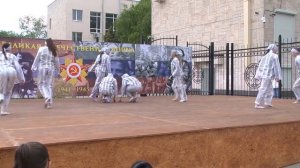 Танец - Посвящение жертвам освенцима. Ансамбль -Диамант. Руководитель - Армен Григорян