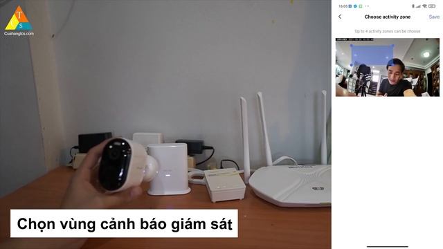 Camera ngoài trời Xiaomi Imilab EC4 2.5k nhìn màu ban đêm quốc tế смотреть онлайн