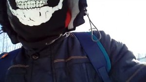 Залез в заброшеной поезд часть 2