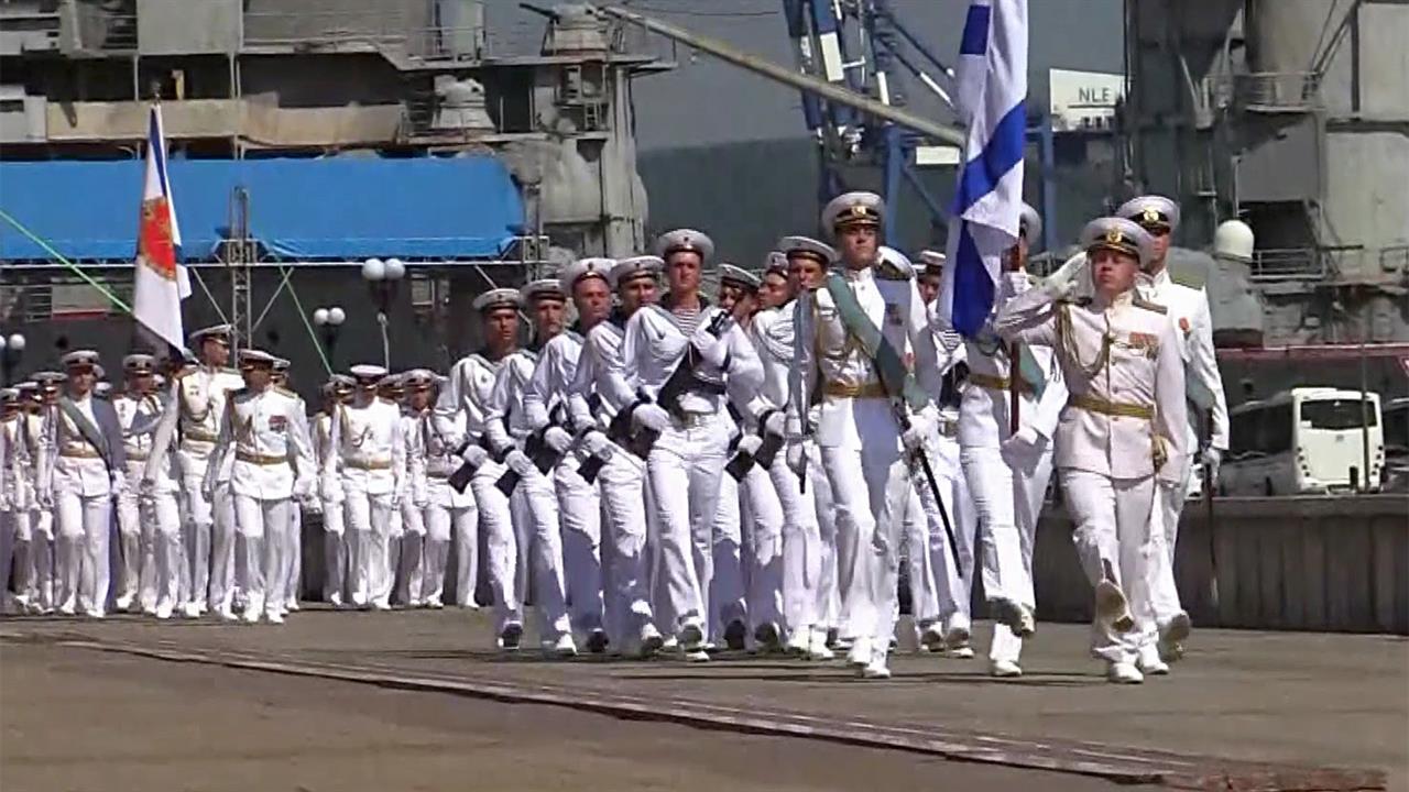 В России завершается подготовка к празднованию Дня Военно-морского флота