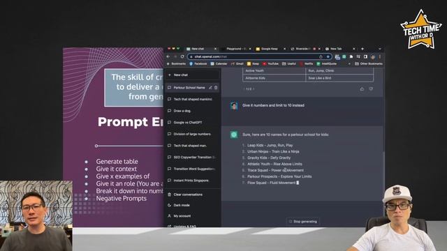 Intro to CHAT GPT + AI for Beginners - Everything you need to know to get started with Willy Foo смотреть онлайн