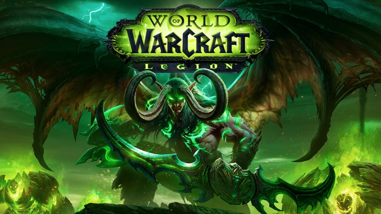 World of Warcraft Legion обложка