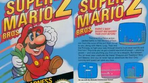 Музыка из игры SUPER MARIO BROS 2 (выбор персонажей)