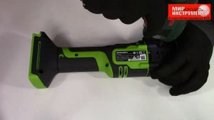 УСТРОЙСТВО и ОБЗОР БЕСПРОВОДНОГО РЕНОВАТОРА GREENWORKS G24MT, аккумуляторной платформы 24V