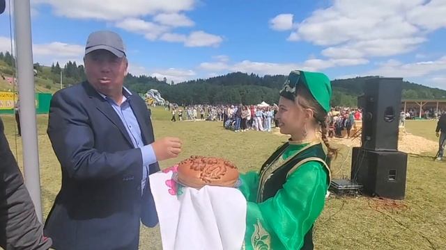 Игенче-2023. Сабантуй объединивший 8 сел Сабинского района РТ