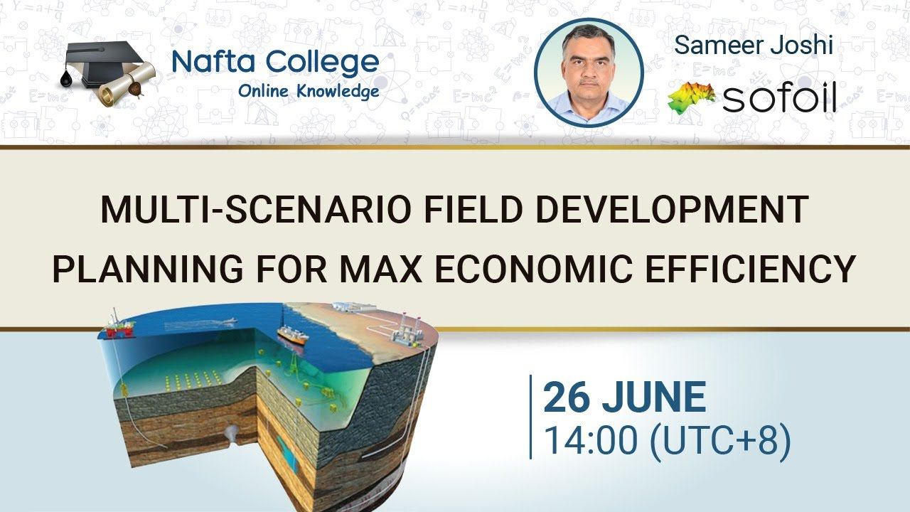 Multi-Scenario Field Development Planning for Maximum Economic Efficiency