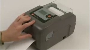 Термотрансферный принтер, подготовка к эксплуатации.mp4