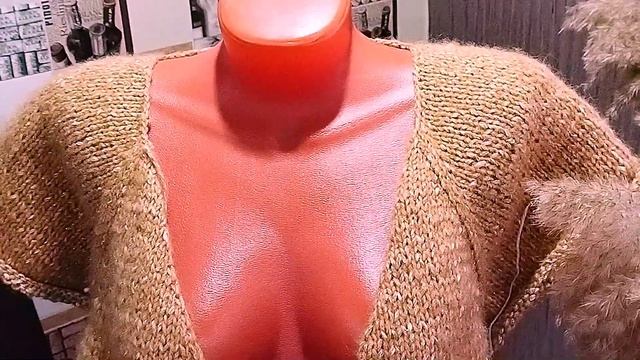 Вязание. Три новых процесса. //Классический реглан сверху с V-образной горловиной - Как вязать? смотреть онлайн