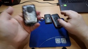 Замена батарейки в ключ-карте Renault