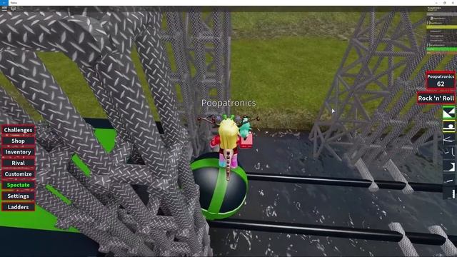 NINJA WARRIOR?! On Roblox! смотреть онлайн