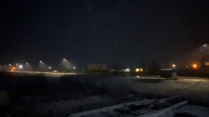 снег идёт, снег идёт...