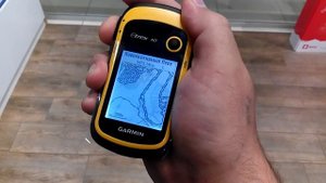 Карта для Garmin eTrex 10 (Гармин етрекс 10)