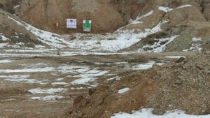 Тигр (СВД) с новым обвесом. Стрельба патроном НПЗ 9,9 грамм.avi