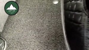 Hyundai Solaris -- Отзыв автомобильные 3D коврики из экокожи на Hyundai Solaris