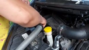 Замена воздушного фильтра Renault Trafic 3 2016