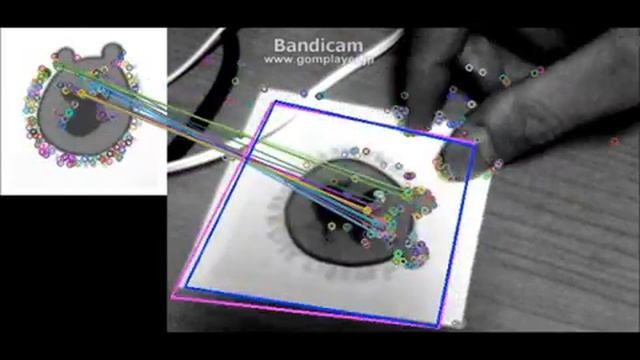 Pose estimation: ORB + RANSAC + template matching смотреть онлайн