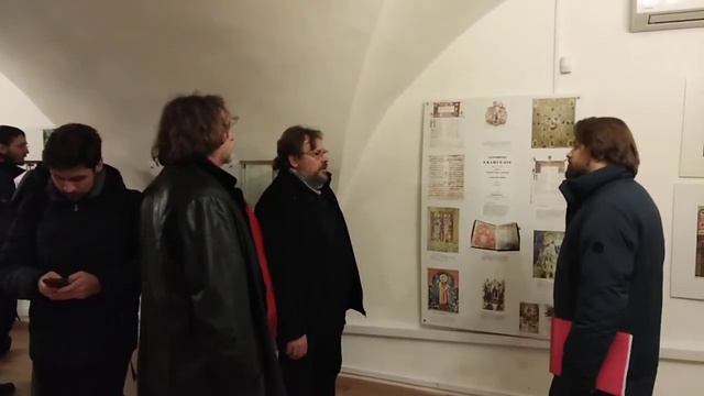 Великий Новгород. Музей письменности при НовГУ смотреть онлайн