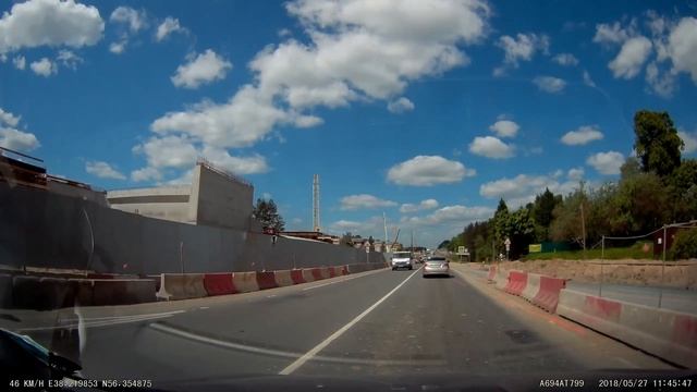 2018 0527 МБК. Путепровод в Топорково смотреть онлайн