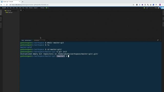 Step30) Git 으로 관리하기 git init, git add смотреть онлайн