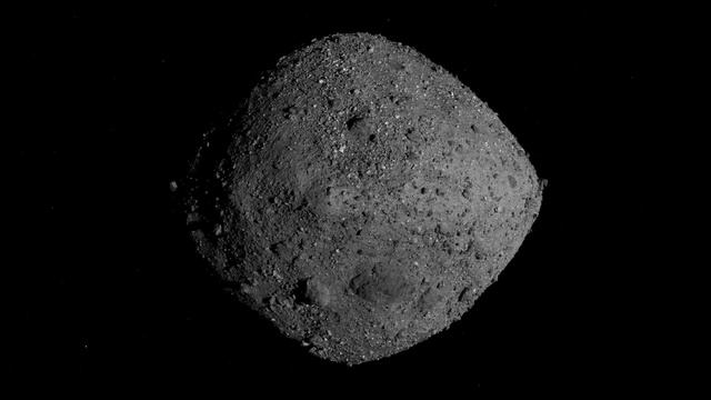 Descent Toward Asteroid Bennu смотреть онлайн