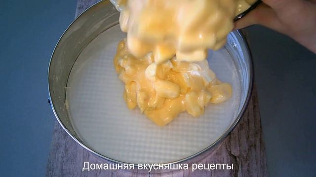Шарлотка с Яблоками Классическая. Яблочный Пирог к чаю. Домашняя Вкусняшка Рецепты. смотреть онлайн