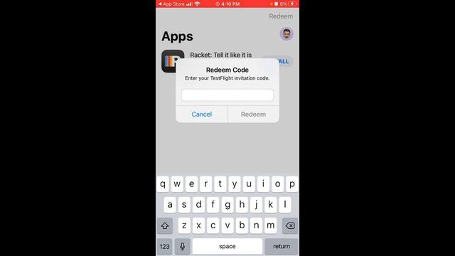 How to REDEEM an INVITATION CODE in TESTFLIGHT APP? смотреть онлайн