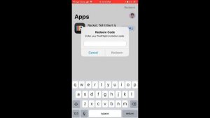 How to REDEEM an INVITATION CODE in TESTFLIGHT APP?