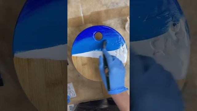 Как сделать ячеистую пену! Ажурная морская пена эпоксидной смолой