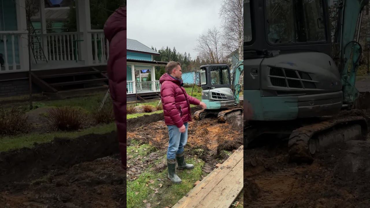 Монтаж бассейна 8 метров #бассейннаучастке #бассейндлядачи #построитьбассейн #строительствобассейнов