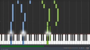 Bella Reborn Piano Tutorial - Twilight Week Day Four