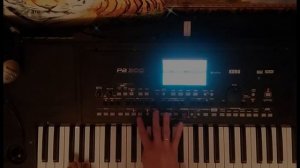 Ласковый Май-Седая ночь KORG PA300