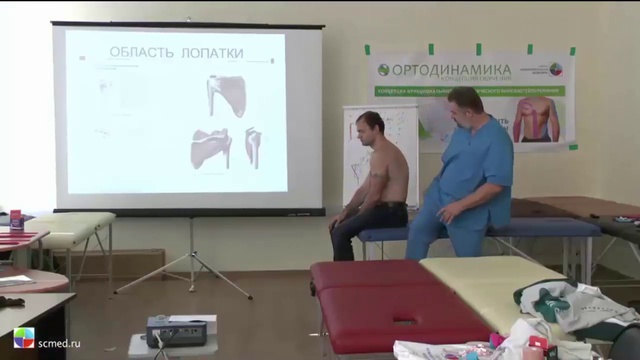Кинезиотейпирование. Травма плеча