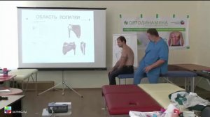 Кинезиотейпирование. Травма плеча