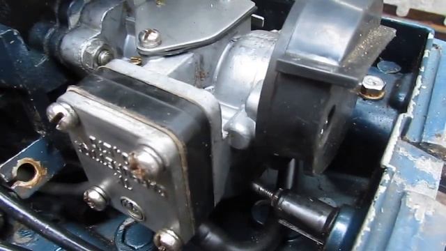 Лодочный мотор Yamaha 6B (678) обзор