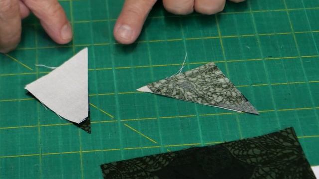 Westport Block 2 - This sew along is fun and learn a new way to make Half-Square Triangles! смотреть онлайн