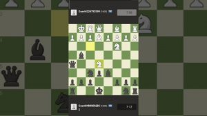 шахматы 80 игра Мат черными