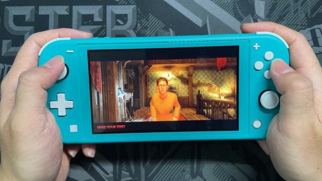 THE HOUSE OF THE DEAD: Remake | Nintendo Switch LITE Gameplay смотреть онлайн