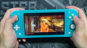 THE HOUSE OF THE DEAD: Remake | Nintendo Switch LITE Gameplay