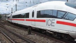 ICE 3 Inter City Express High Speed Train Cologne Koln Germany (#2)