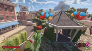 Plants vs Zombies: Battle for Neighborville - все золотые гномы (Центр города)