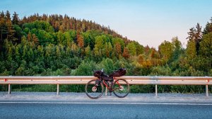 0032. Красивейший веломаршрут Карелии. Собрал идеальный байкпакинг