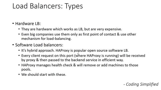 System Design - Load Balancers