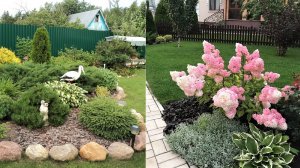 ?Красивый ландшафтный дизайн загородных участков / Original garden design / A - Video