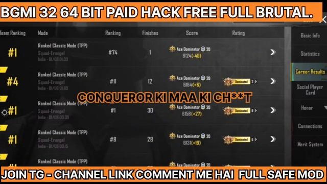 BGMI 3.0 mod apk || BGMI HACK 3.0 MOD APK || BGMI 32 64 BIT FLASH || #bgmi