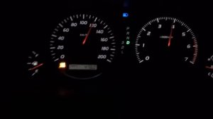 Прадо 120 2.7 2TR-FE динамика разгона от 100 до 140